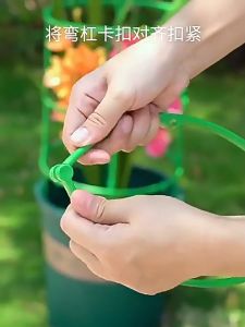 Plant Trellis Support Rack Climbing Plant Holder Garden Flower Stand Vine Support Frame for Indoor Outdoor Plants Garden Decor