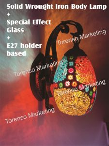 Classic Antique Wall Light / Lampu dinding antik