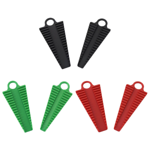 Silicon chịu nhiệt hàn Jig với 6.3mm/10mm V rãnh cho 32AWG 12AWG dây nonslip cơ sở và bắt khay