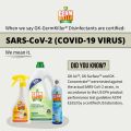 [TWIN PACK] GermKiller GK Air™ Disinfectant Spray (300ml) [Kills up to 99.99% harmful germs. Freshens Air Instantly. Safe to use around children and pets. Non-Irritant Non-Toxic. Certified Hospital-Grade. US Lab-tested to EPA standards. Safe & Effective. 