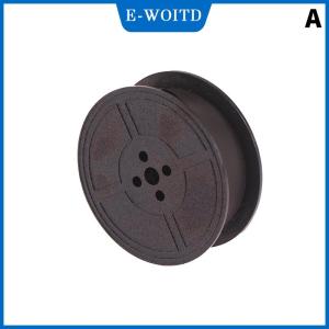 【E-WOITD】 ริบบิ้นสำหรับเครื่องพิมพ์ดีดแบบม้วนคู่สีดำแพ็คสำหรับเครื่องพิมพ์ดีดส่วนใหญ่