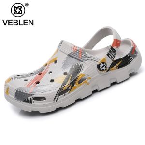 [Free Shipping] Veblen MenS Summer Slip-On Sandals With Thick Soles Non-Slip Design And Soft Soles Suitable For Outdoor Wear And Beach Use
