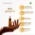 (BISA COD) SERUM HANASUI GOLD WHITENING (NEW) BPOM. 