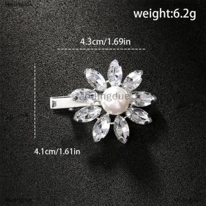 [COD] Modingdue Fashion Rhinestone Flower Hair Combs Clips Bridal Wedding Hair Accessories For Women Bride Hairpins