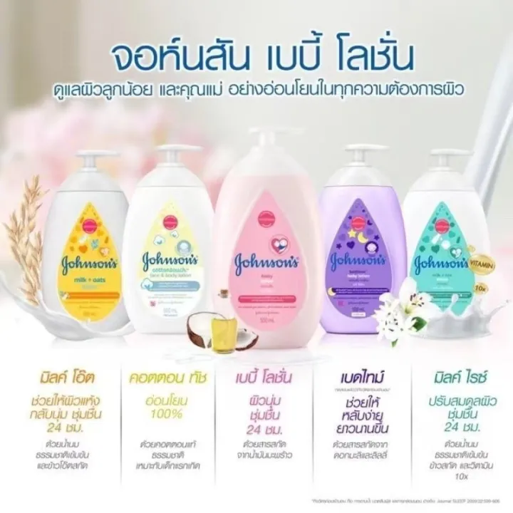 Johnson's%20Baby%20Lotion%20%E0%B8%88%E0%B8%AD%E0%B8%AB%E0%B9%8C%E0%B8%99%E0%B8%AA%E0%B8%B1%E0%B8%99%20%E0%B9%80%E0%B8%9A%E0%B8%9A%E0%B8%B5%E0%B9%89%20%E0%B9%82%E0%B8%A5%E0%B8%8A%E0%B8%B1%E0%B9%88%E0%B8%99%20500ml%20-%20Image%202