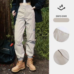 Cameljeans mùa thu quần chống nước mới giản dị dệt Quần thể thao cho phụ nữ