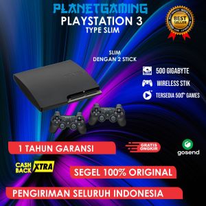 PS 3 TYPE SLIM Sr.20xx/25xx/3xxx HDD 250/320/500 GB FULLGAMES