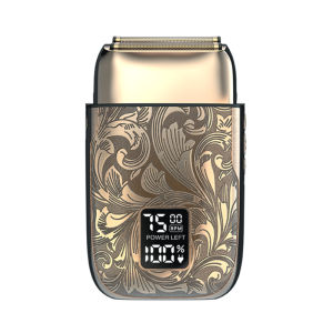 Ufree Close Shaver Electric Foil Shavers for Men 3-Speed Electric Razor Bald Head Shavers Face Shaving Beard Trimmer with LCD