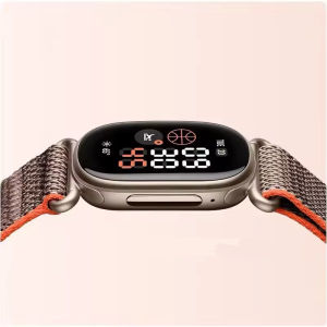Sport Nylon loop strap for Google Fitbit Edge woven band