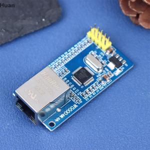 【Special price】Huan 1 3Pcs W5500 Ethernet Network Module Hardware SPI Interface Full Hardware TCP IP Protocol STM32 DIY Projects For Arduino