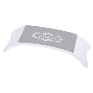 DECINIEE Hand Rests Cushion Nail Hand Pillow Silicone Plastic Hand Pillow Arm Rest Wrist Pillow U-shaped Pillow Nail Art Manicure Tool