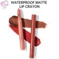 Smooth Lip Liner Matte Lip Crayon Matte Lipstick Lip Gloss Matte Lipliner Long-lasting Non-stick Cups Lip Pencil-🌹Tamia. 