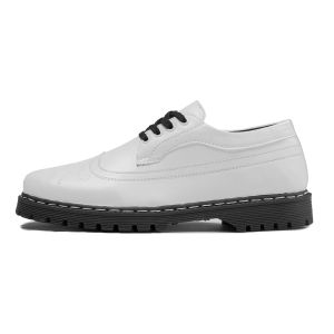 FAIRUZ |MNM x NAZ| Sepatu Pria Low Boots Docmart Formal Shoes