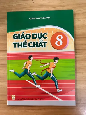 Sách giáo khoa Giáo Dục Thể Chất 8- Kết Nối Tri Thức Với Cuộc Sống (Kèm Nilon bọc Sách nhãn tên)