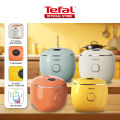 (NEW) Tefal POP 0.7L Rice Cooker - Small and Compact, Fuzzy Logic, 8 Programs, NFC Recipes, Removable Inner Lid. 