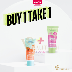 AVON BUY1 TAKE1 Feelin Fresh Anti Perspirant Deodorant Cream UltraGlutathioneTawas 55g BESTSELLER!