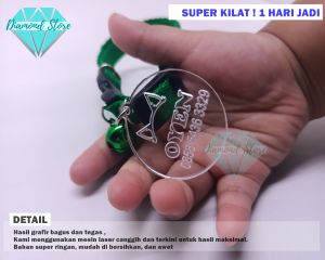 Kalung Kucing + Custom Nama / Kalung Kucing / Kalung Anjing Custom Nama / Kalung Nama Kucing / Kalung Kucing Custom Nama / Kalung Hewan Peliharaan