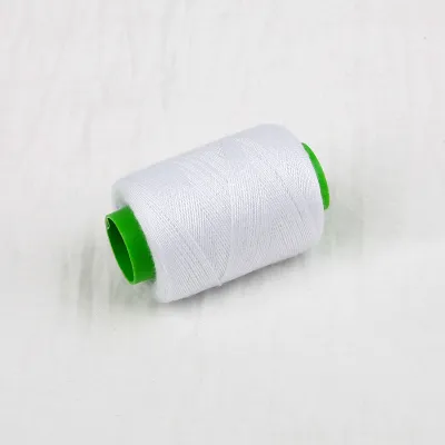 300M/Roll 0.5mm High Tenacity Cotton Machine Embroidery Sewing Threads Hand Sewing Thread Craft Patch Steering-wheel Household DIY Clothing Patch Sewing Accessories