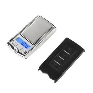 Compact Weighers Digital Pocket Weighing Scale Electronic Scale Fine Brushed Craftsmanship Highly Accurate Sensors Scratch