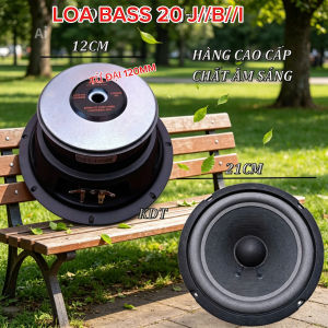 Loa bass 20 Sony từ 120 côn 36 gân mút cao cấp - giá 1 củ