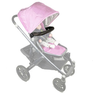 Stroller Amrest For Uppababy Vista V1 V2 Pushchairt Barrier Safety Fence Buggy Bumper Bar Adjusable Replace Baby Accessories