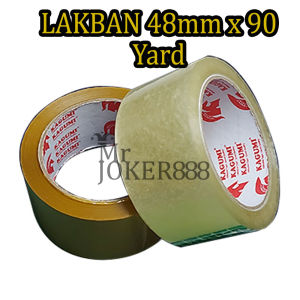 Lakban Bening Coklat Solasi Besar Pindahan Packing Packaging Selotip