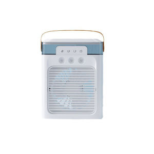 พัดลมระบายความร้อน สามารถเพิ่มน้ำแข็งได้ พัดลมเย็น ทํางานได้อย่างสะดวกสบาย ประสิทธิภาพสูงและประหยัดพลังงาน