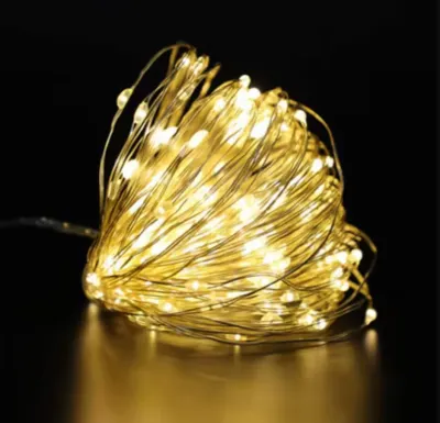 32M 300LEDs Solar Christmas Lights Outdoor Waterproof 8 Modes lighting LED Fairy lights Wedding Party Christmas For Home Garden Suitable for decorating houses and gardens Waterproof solar energy Christmas lights Garden light