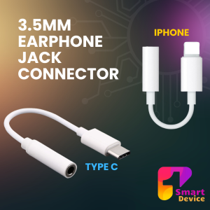 High Quality Type C Iphone to 3.5mm Earphone Jack To Usb Audio Adapter Convertor Cables For Mobile Phone With Usb C