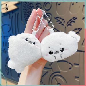 ส่วนลด 10 บาท สำหรับการซื้อ 1 ชิ้น 1 2ชิ้นตุ๊กตาเด็กทารกน่ารักจี้ตุ๊กตาการ์ตูนพวงกุญแจตุ๊กตาของเล่นตราผนึกจี้ของขวัญถุงตุ๊กตาของขวัญจี้ของขวัญ