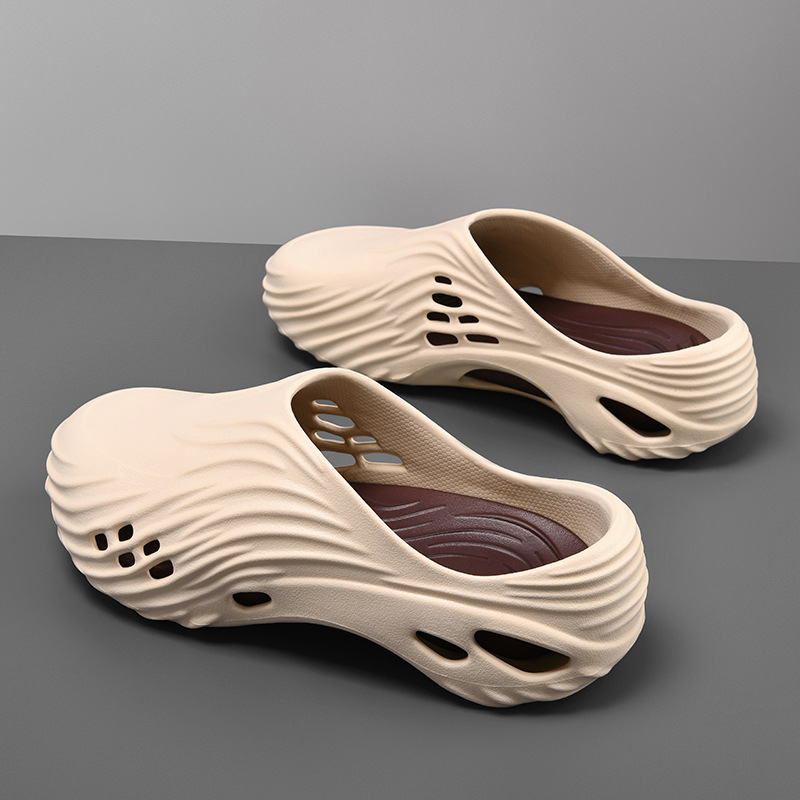 Free Shipping Alien Height-Increasing Clogs Men, Summer Outdoor Eva Ultra-Light Versatile Thick-Soled Non-Slip Slippers,_voghion.com