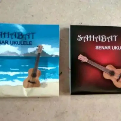 Senar Ukulele Set / Set Senar Ukulele ( isi 4 ) MURAH