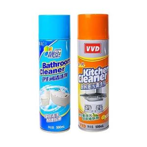 Combo 2 Chai Xịt Tẩy Rửa Đa Năng Kitchen Cleaner & Bathroom Cleaner - Vệ Sinh Nhà Bếp Nhà Tắm Tiện Lợi Tiết Kiệm