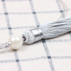 [Energetic] Chinese Style Round Fan with Wooden Handle Portable Printed Vintage Fan