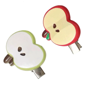 2Pieces Lovely Hairpin Cartoon Hair Clip Side Barrette for Women and Kids Daily Styling and Theme Party