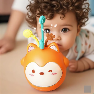 Phim Hoạt Hình Wobble Đồ Chơi Âm Nhạc Wobbler Đồ Chơi Cho Trẻ Sơ Sinh Cảm Giác Phát Triển Nam Nữ Mọc Răng Relief Vui Vẻ đồ chơi trẻ em