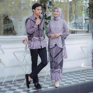 Others BISA COD COUPLE AVENA MAUVE baju couple pasangan kondangan terbaru 2022 set kebaya brukat modern kebaya couple pasangan terbaru 2022 elegan kebaya couple baju kondangan couple batik couple pasangan terbaru 2022 kekinian GAMIS WANITA DEWASA TERBARU