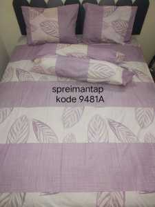 sprei 160x200x40 bahan eks perca MyLove potongan kain panjang