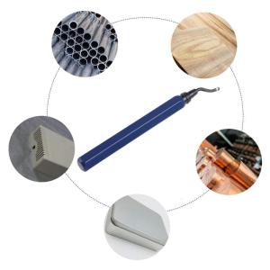 Xử lý Burr kim loại deburring Remover Công cụ cắt với 10 cái ROTARY deburr Blades