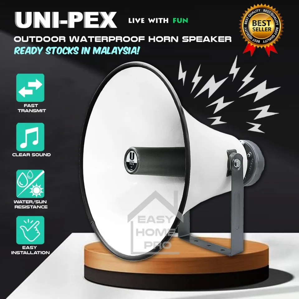 UNI-PEX H-16 Horn Speaker TD -35 Driver Unit 35W (Complete Set