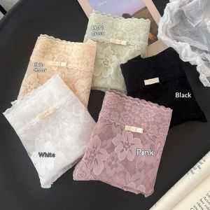 Ocshean Quần lót ren gợi cảm kiểu pháp mới cho nữ miếng vải cotton kháng khuẩn liền mạch đồ lót xuyên thấu mềm thoáng khí giữa eo