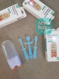 BỘ CHĂM SÓC RĂNG MIỆNG BEEDOLL SILICON SIÊU MỀM CHO BÉ SƠ SINH - 18 THÁNG