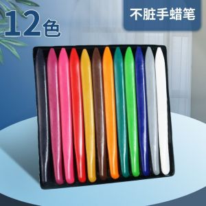 Crayon Mewarnai / Crayon Anti Air Anti Kotor Tangan / Crayon Pensil Warna - CTShop