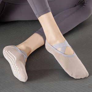ถุงเท้าพิลาทิส ถุงเท้ากันลื่น ถุงเท้าโยคะ Pilates socks Yoga socks ถุงเท้าเต้นรำ ถุงเท้าบัลเล่ต์  ถุงเท้าปุ่มกันลื่น  ระบายอากาศได้ดี กระชับเท้า