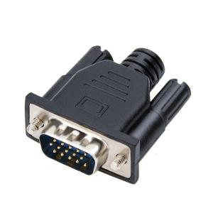 Mini VGA Virtual Display Adapter EDID Dummy Plug Headless Display Emulator Lock Adapters