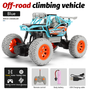 Rc Toys 1:20 Scale L6 27mhz Rc Car off Road Rock Crawler Alloy Monster Truck Remote Control Car High Speed Chargeable