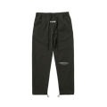 Fear of God Essentials Track Pants Fog Double-track reflective drawstring trousers for men and women.. 