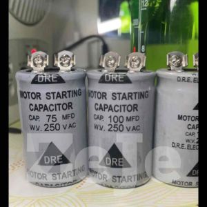 DRE 50 uF 250V Starting Capacitor Heavy Duty Made in Taiwan | ZeJe