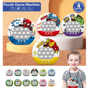 Pop It điện tử đồ chơi PopIt thế hệ mới luyện phản xạ cho bé 200lv