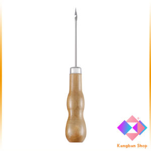 KANGBAN เข็มซ่อมรองเท้า งานฝีมือหนัง เจาะผ้าใบ เครื่องมือเย็บผ้า  Sewing Awl